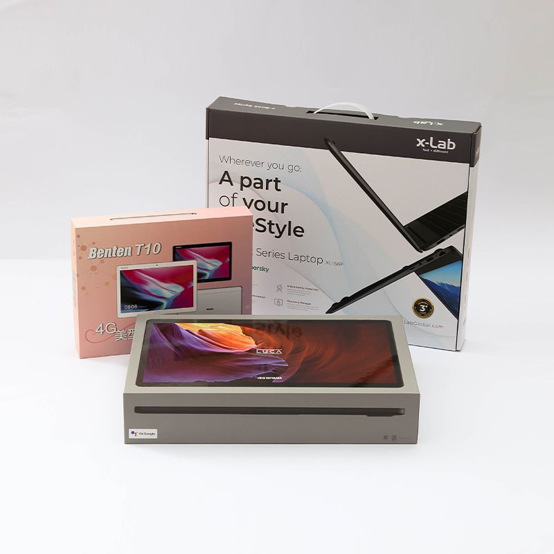 平闆包(bāo)裝盒